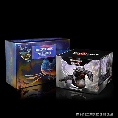DnD - Spelljammer Miniatures Box Collectors Edition - Icons of the Realms Premium DnD Figur